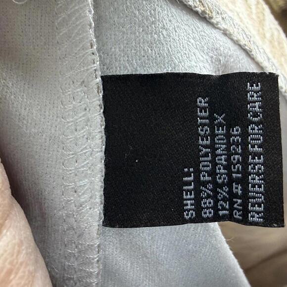 J. McLaughlin Lynda Tan Leopard Print Faux Suede Dress - Size - XL - Picture 5 of 7